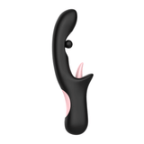 Rolling Rabbit in Silicone Con Lingua Lecca Clitoride