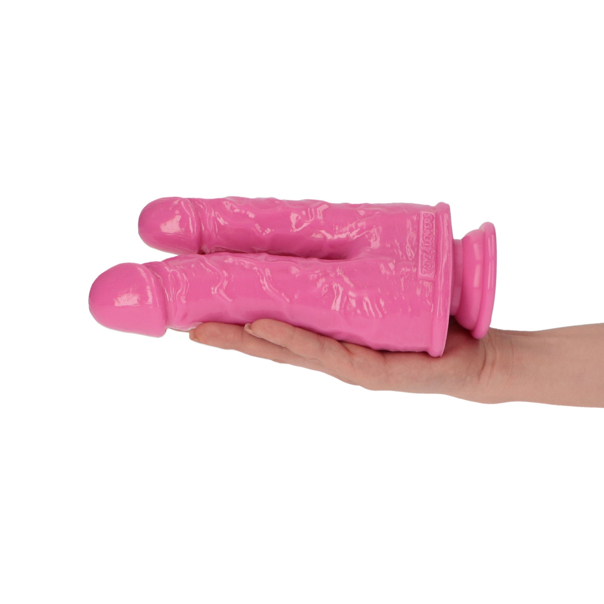 Romolo e Remo Dildo Doppio Con Ventosa