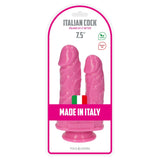 Romolo e Remo Dildo Doppio Con Ventosa