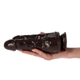 Romolo e Remo Dildo Doppio Con Ventosa