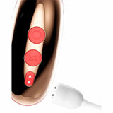 Rondy Vibratore G Spot con Lingua per la Stimolazione Clitoridea