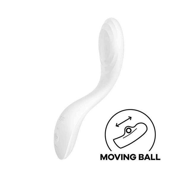 Rrrolling Pleasure - White