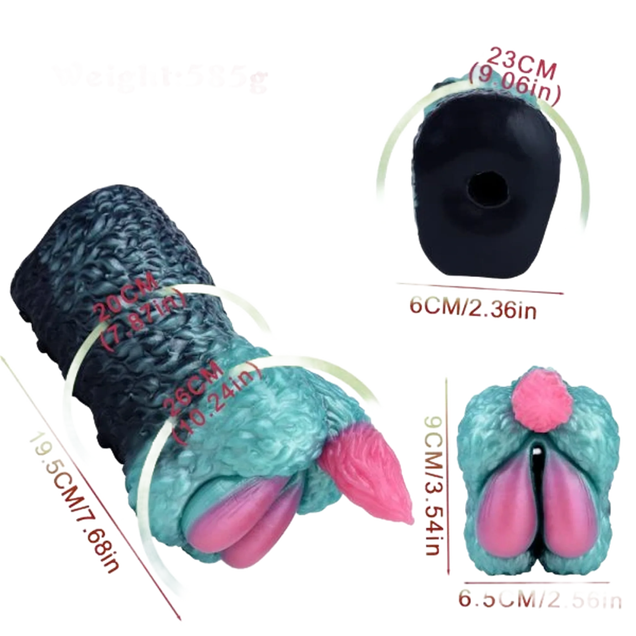 Sable fantasy Masturbator for men