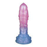 Sakura Blue Silicone Gradient Luminous Dildo Female Masturbation