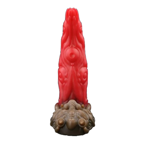 Sakuton Boy Dildo Fantasy Monster Tongue Dildo For Female Masturbation