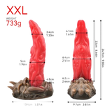 Sakuton Boy Dildo Fantasy Monster Tongue Dildo For Female Masturbation