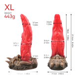 Sakuton Boy Dildo Fantasy Monster Tongue Dildo For Female Masturbation