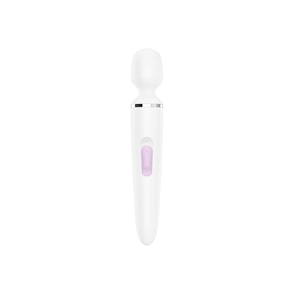 Satisfyer Wand-er Black con 50 Combinazioni di Vibrazione Diverse