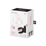Satisfyer Double Love Connect App nero: vibratore per coppia