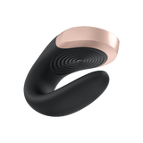 Satisfyer Double Love Connect App nero: vibratore per coppia