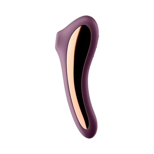 Satisfyer Dual Kiss rosso vino: succhia clitoride ad Air Pulse