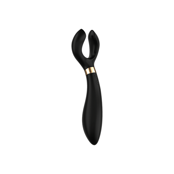 Satisfyer Endless Fun nero: vibratore per coppia