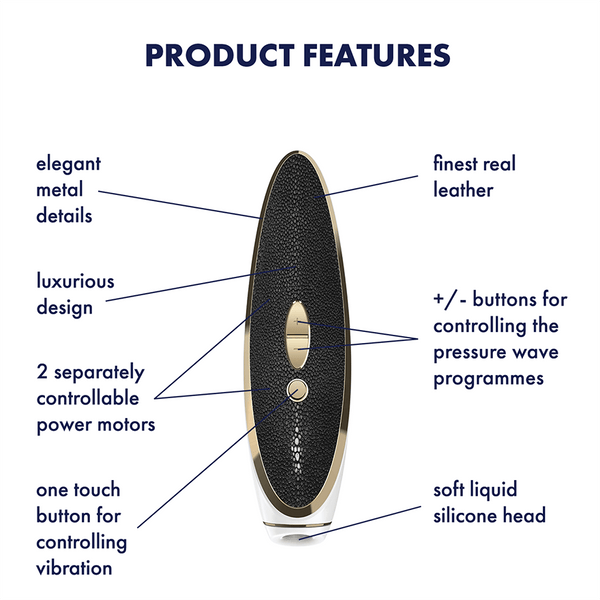 Satisfyer Haute Couture: succhia clitoride ad Air Pulse