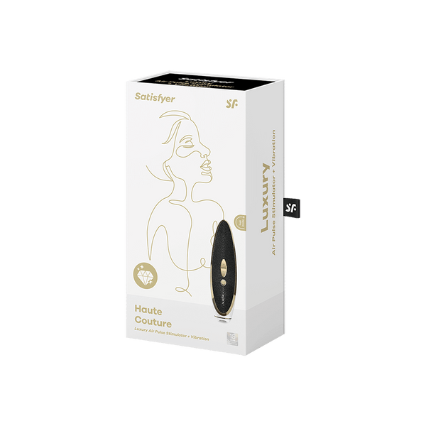 Satisfyer Haute Couture: succhia clitoride ad Air Pulse
