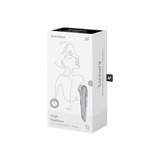 Satisfyer High Fashion argento: succhia clitoride ad Air Pulse