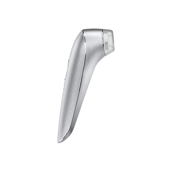 Satisfyer High Fashion argento: succhia clitoride ad Air Pulse
