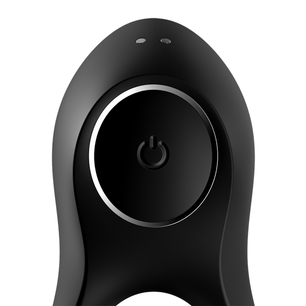 Satisfyer Legendary Duo nero: anello vibrante