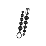 Satisfyer Love Beads nero: palline anali