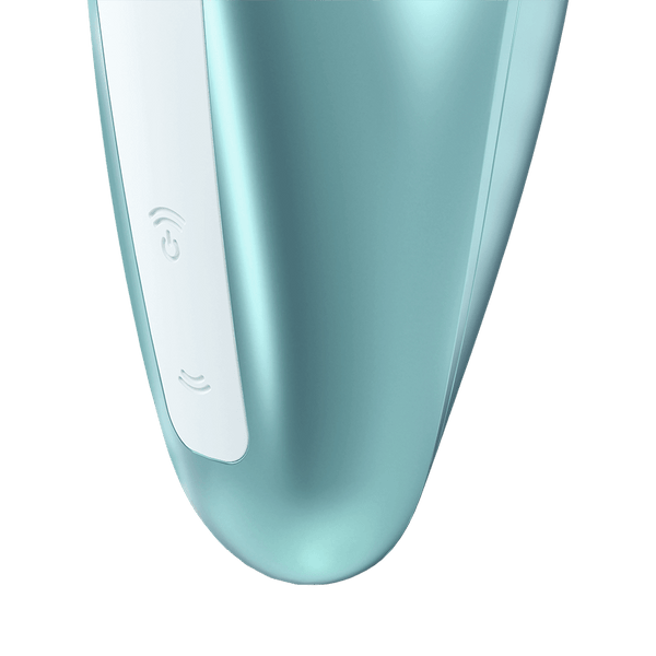 Satisfyer Love Breeze azzurro ghiaccio: succhia clitoride ad Air Pulse
