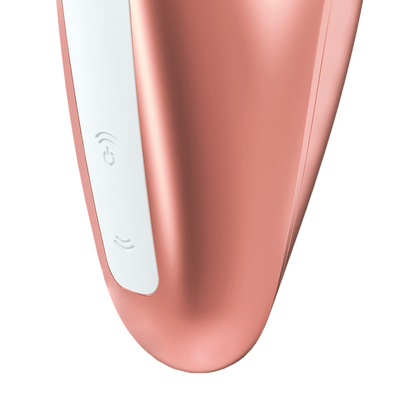 Satisfyer Love Breeze rame: succhia clitoride ad Air Pulse