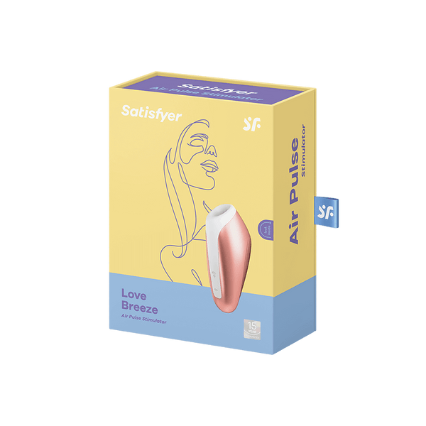 Satisfyer Love Breeze rame: succhia clitoride ad Air Pulse