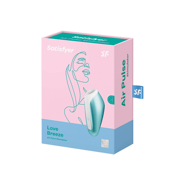 Satisfyer Love Breeze azzurro ghiaccio: succhia clitoride ad Air Pulse