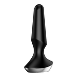 Satisfyer Plug-ilicious 2 Connect App nero: plug prostatico vibrante
