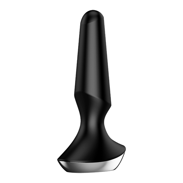 Satisfyer Plug-ilicious 2 Connect App nero: plug prostatico vibrante
