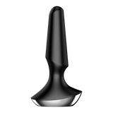Satisfyer Plug-ilicious 2 Connect App nero: plug prostatico vibrante