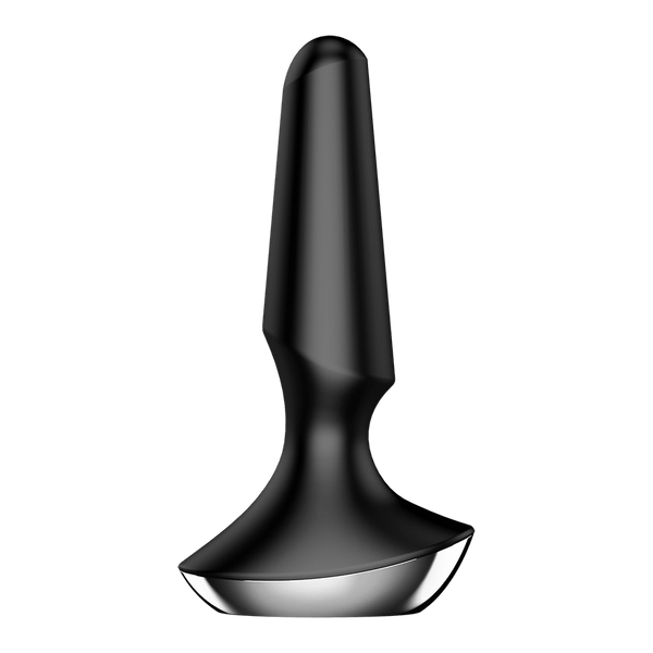 Satisfyer Plug-ilicious 2 Connect App nero: plug prostatico vibrante