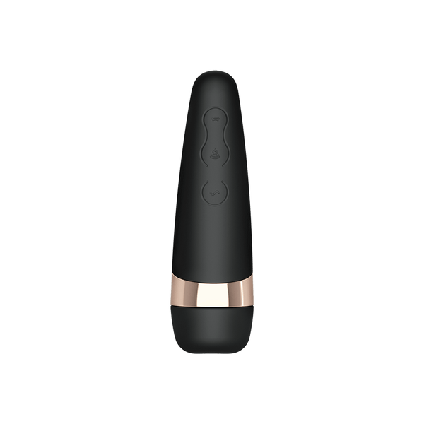 Satisfyer Pro 3+ nero: succhia clitoride ad Air Pulse