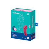 Satisfyer Sexy Secret Connect App rosso: vibratore indossabile