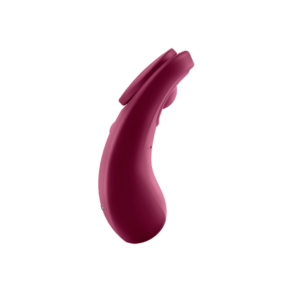 Satisfyer Sexy Secret Connect App rosso: vibratore indossabile