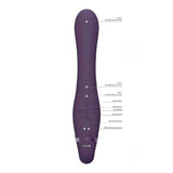 Satu Strapless Vibrante con 3 diversi motori