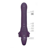 Satu Strapless Vibrante con 3 diversi motori