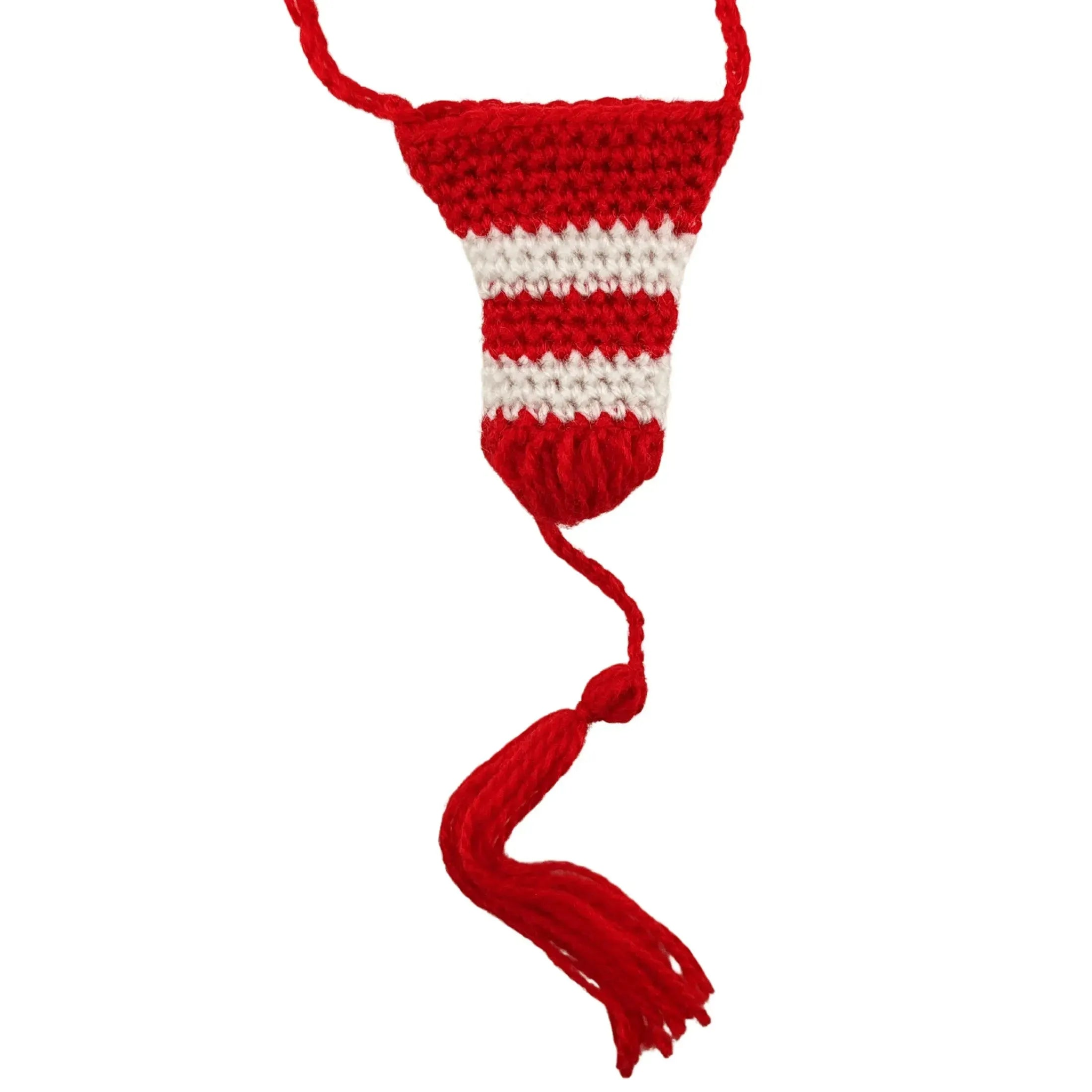 Scaldapisello in lana