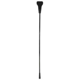Paddle in silicone nero Sculacciatore con impugnatura lunga e testa ottagonale granulosa