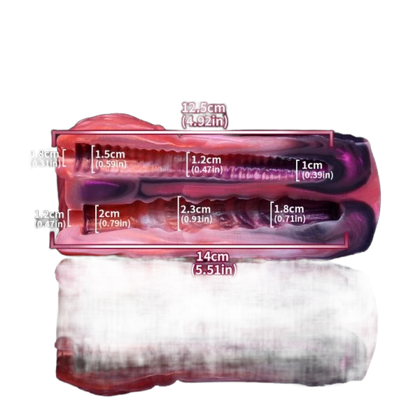 Seajelly silicone masturbators