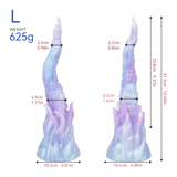 Second Dimension Deer Penis Silicone Dildo For Woman