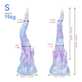 Second Dimension Deer Penis Silicone Dildo For Woman