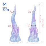 Second Dimension Deer Penis Silicone Dildo For Woman