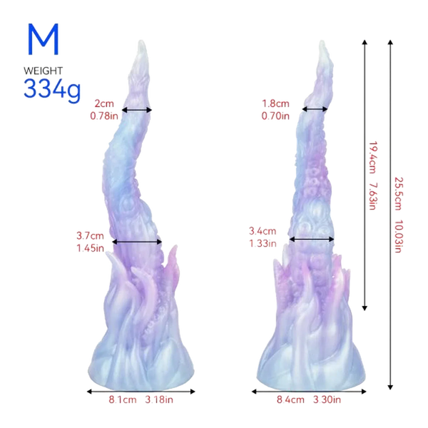 Second Dimension Deer Penis Silicone Dildo For Woman