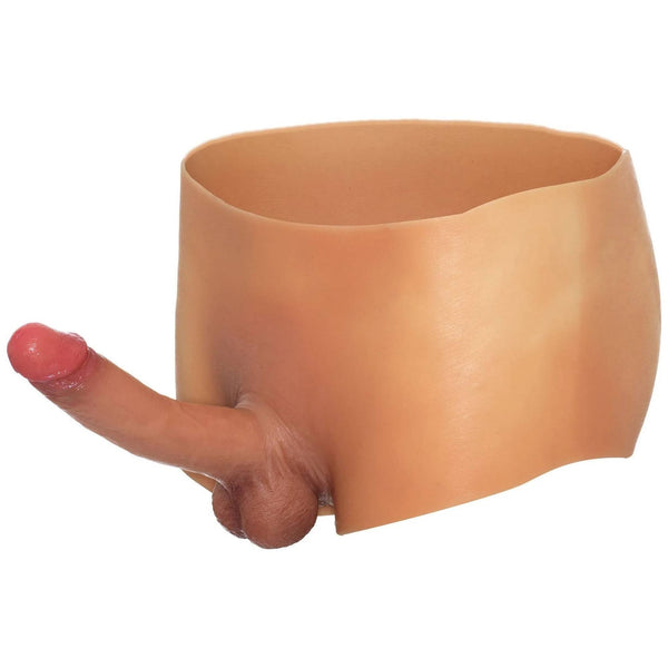 Hollow Second Skin Dildo - Protesi Fallica Iper Realistica e Aderente 14 cm penetrabili Ø 3.3 cm