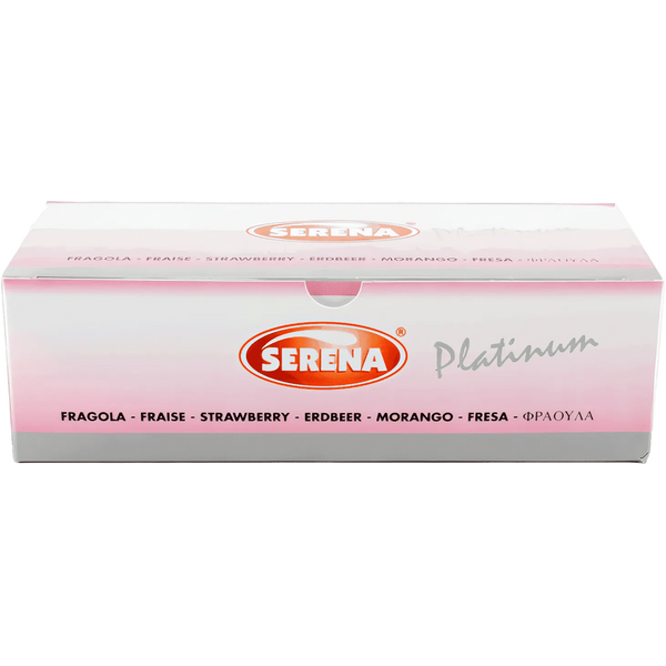 Serena Platinum – Confezione da 144 profilattici alla fragola