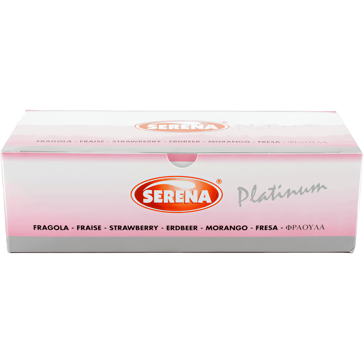 Serena Platinum – Confezione da 144 profilattici alla fragola