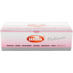 Serena Platinum – Confezione da 144 profilattici alla fragola