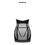 Set Chemise e Perizoma con apertura inguinale - XS/S