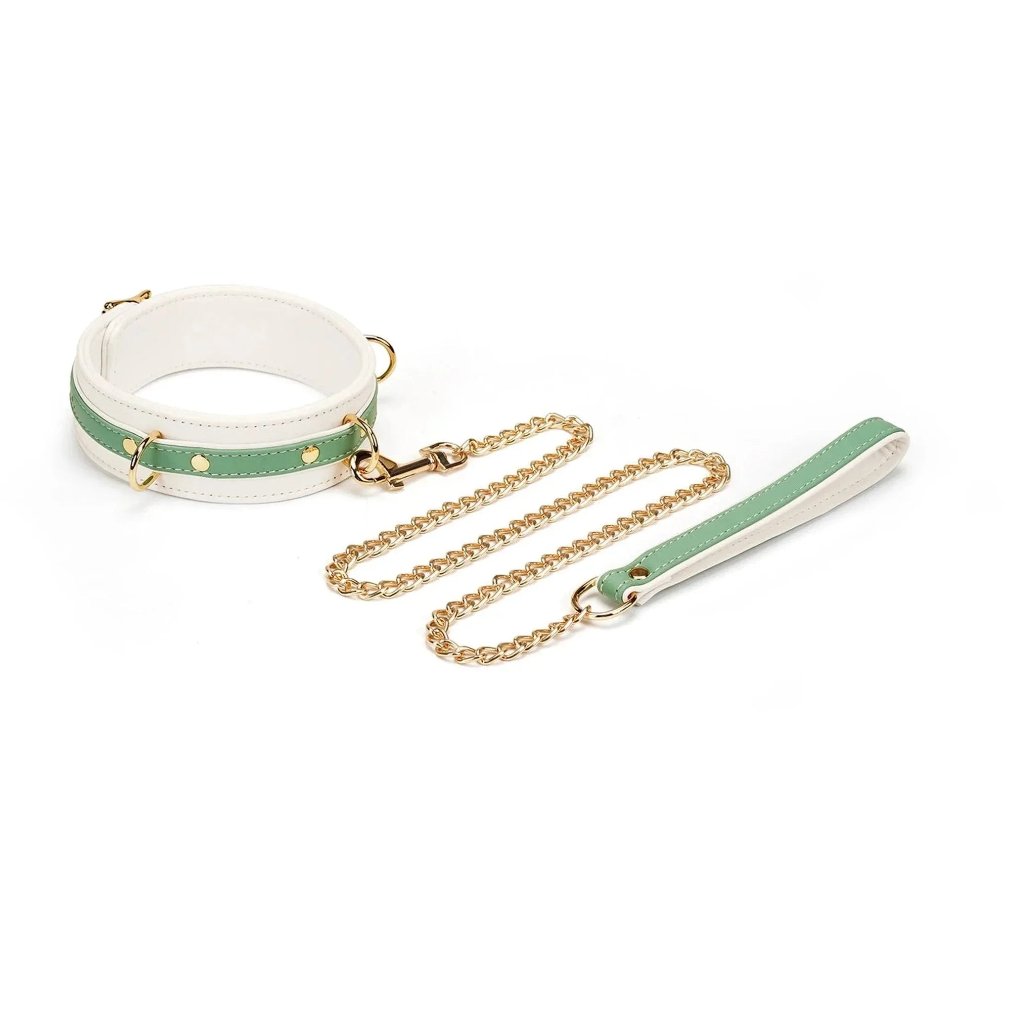 Liebe Seele Collar with Leash Set