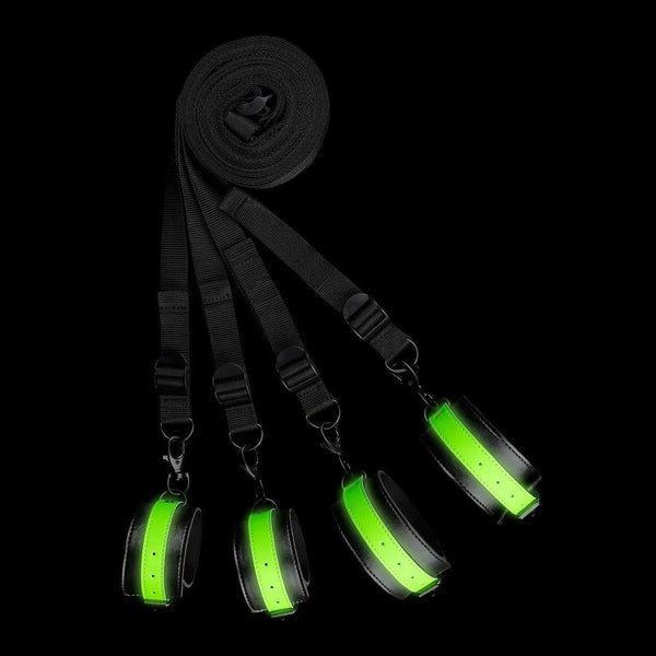 Set Costrittivo da letto Fluorescente