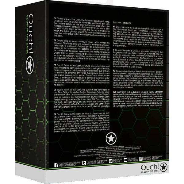 Set Costrittivo da letto Fluorescente